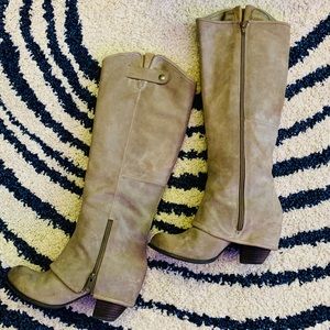 Fergie knee high boots